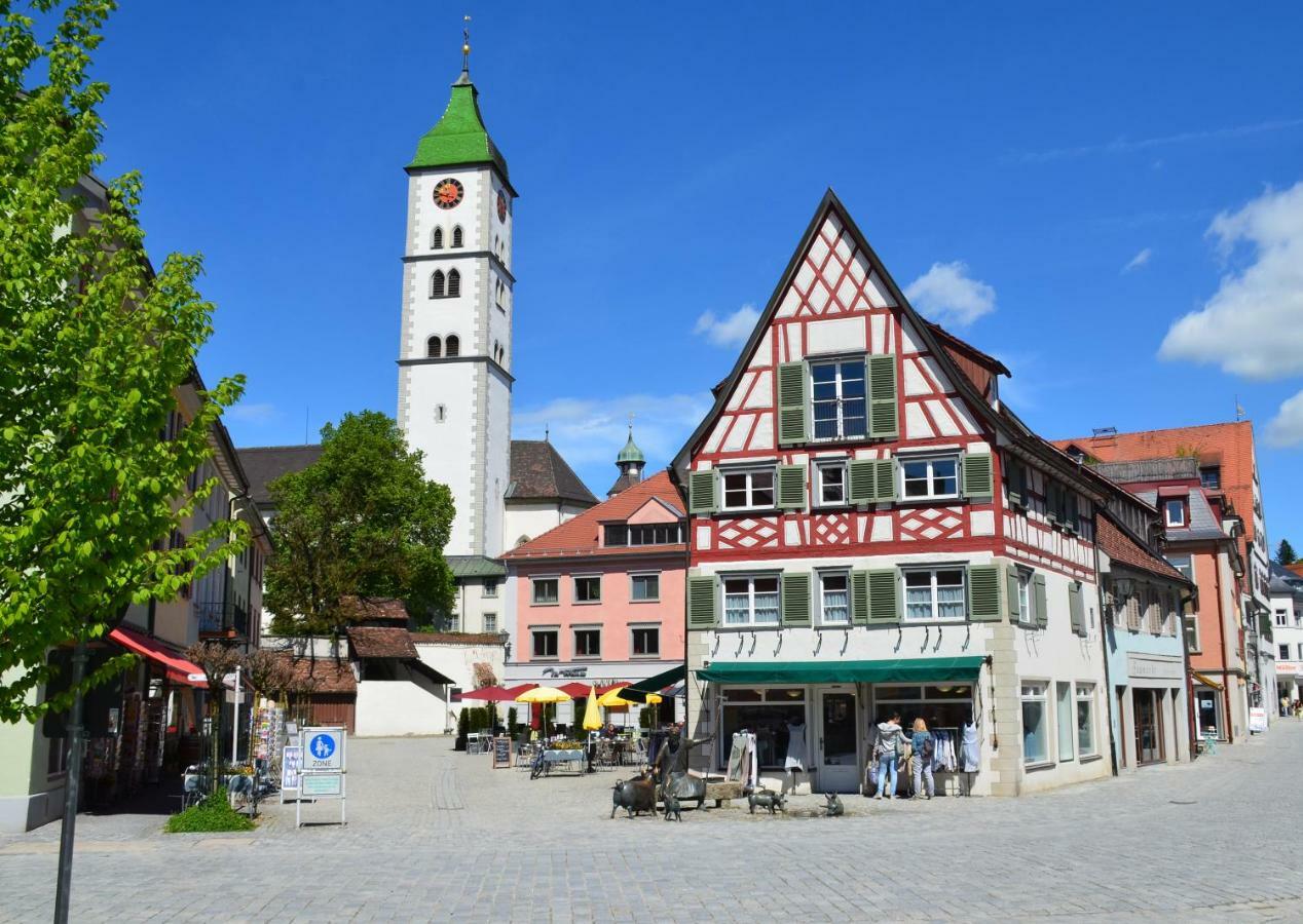 Mendlers Ferienwohnung Wangen im Allgäu Exterior foto